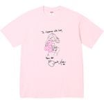 Supreme Paris Tee Light Pink