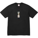 Supreme Prayer Card Box Logo Tee Black