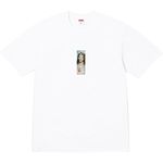 Supreme Prayer Card Box Logo Tee White
