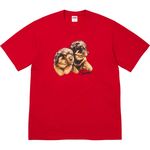 Supreme Puppies Tee Red
