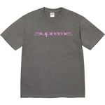 Supreme Sharp Tee Charcoal