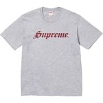 Supreme Speed Tee Heather Grey