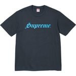 Supreme Speed Tee Navy