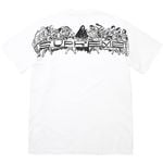 Supreme Supper Tee White