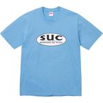 Supreme Supreme/DJ Screw SUC Tee Blue