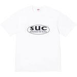 Supreme Supreme/DJ Screw SUC Tee White