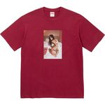 Supreme Supreme/Larry Clark Neighbor Tee Cardinal