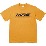 Supreme Supreme®/Martine Rose® Now Tee Mustard