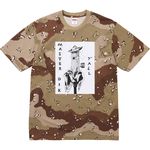 Supreme Supreme/Mike Kelley Tee Chocolate Chip Camo
