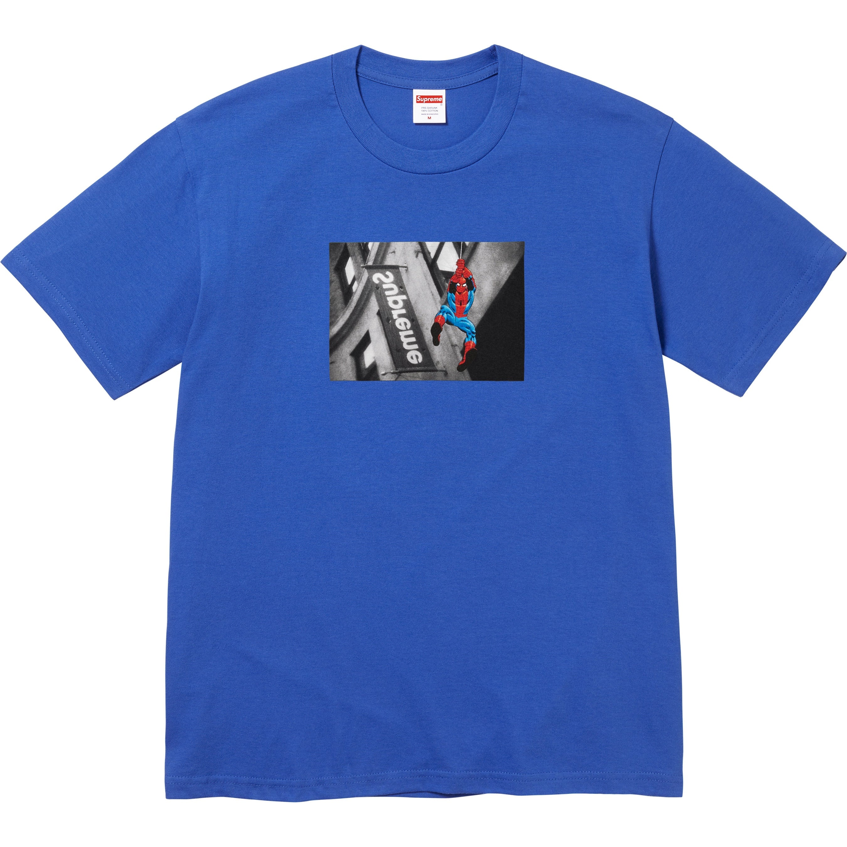 Supreme Supreme®/Spider-Man Tee Royal