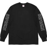 Supreme Supreme®/Spitfire® L/S Tee Black